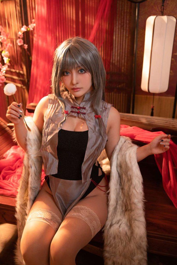 图片[4]-[洛璃 LoLiSAMA] 美女写真合集 持续更新中 - 妍画集-妍画集