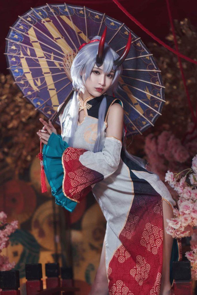 图片[2]-铁板烧鬼舞 Cosplay写真合集 - 妍画集-妍画集