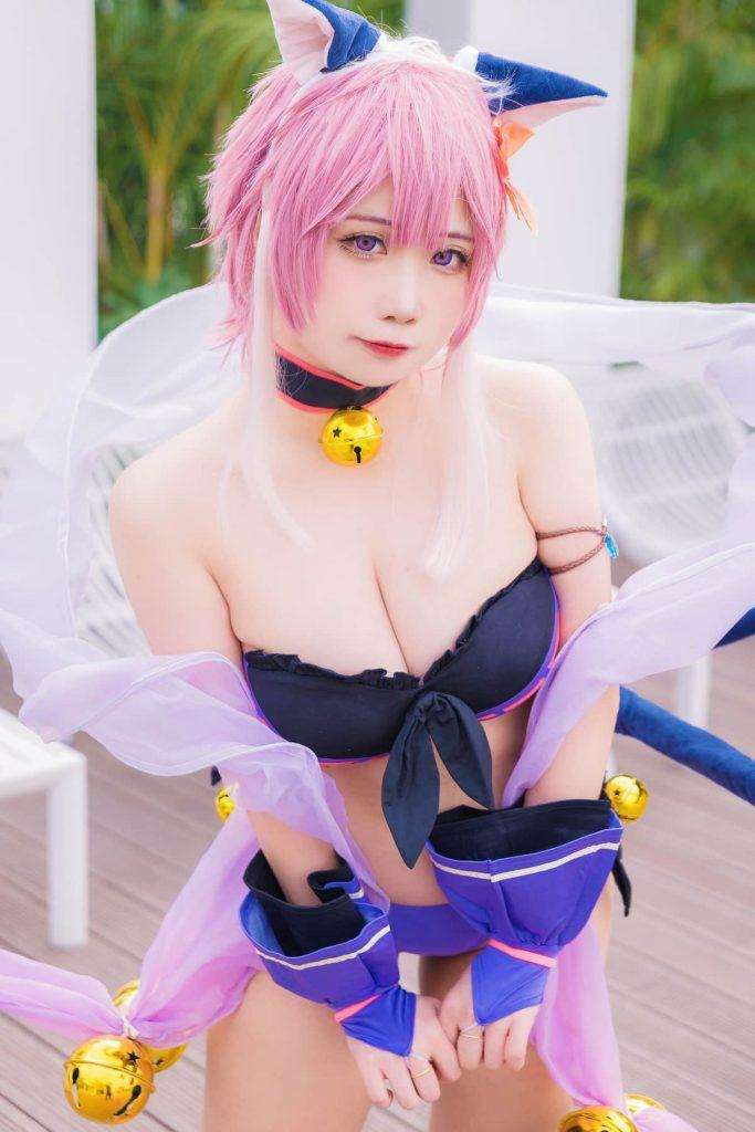 贞子蜜桃 Cosplay写真合集 持续更新中 - 妍画集-妍画集