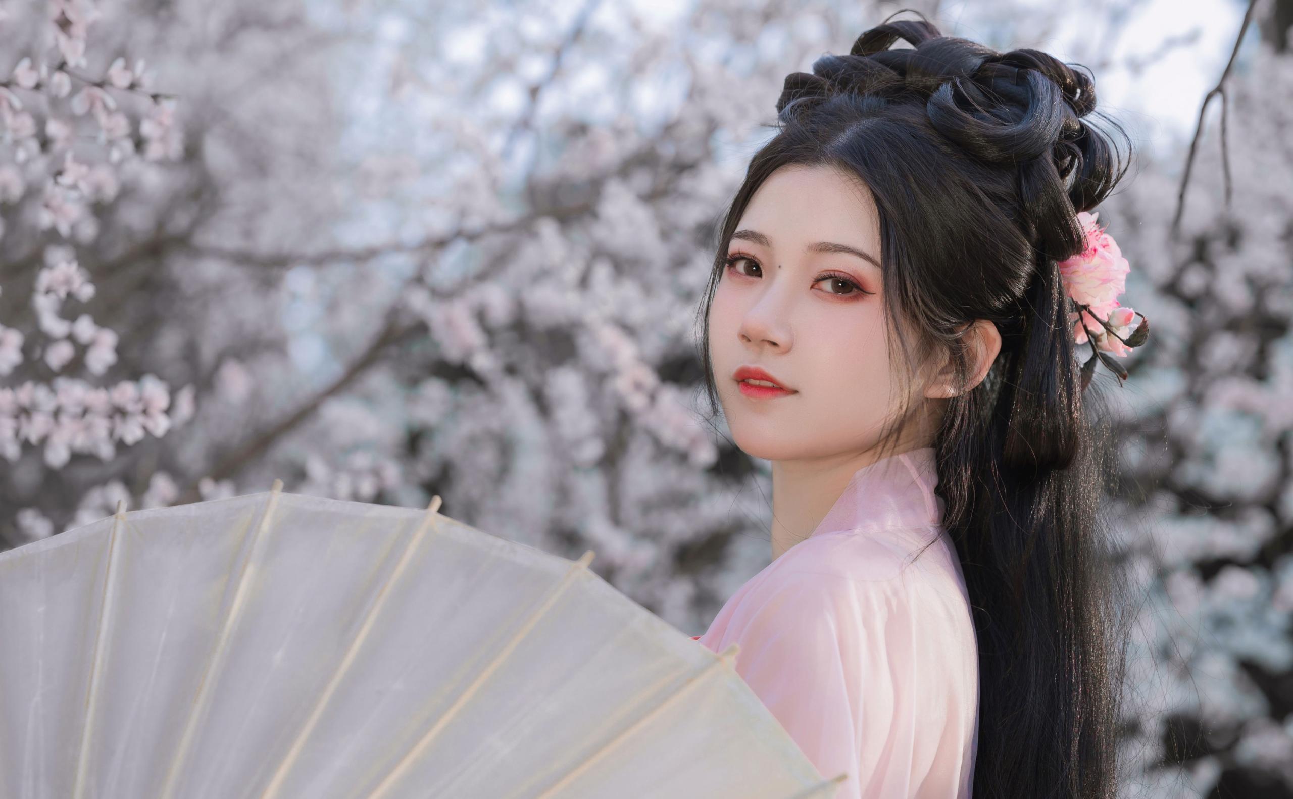 ID10112桃花夭夭 - 妍画集-妍画集