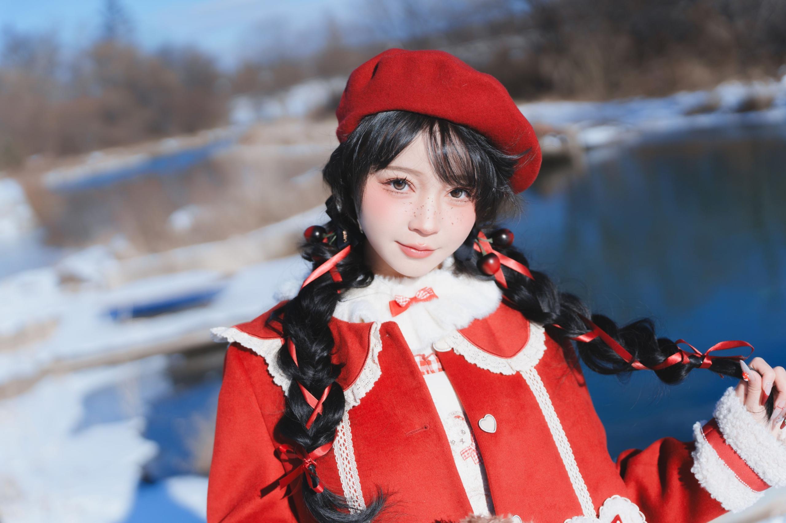 Disexi思宁 – 《雪地里的小红帽》[39P] 插图4