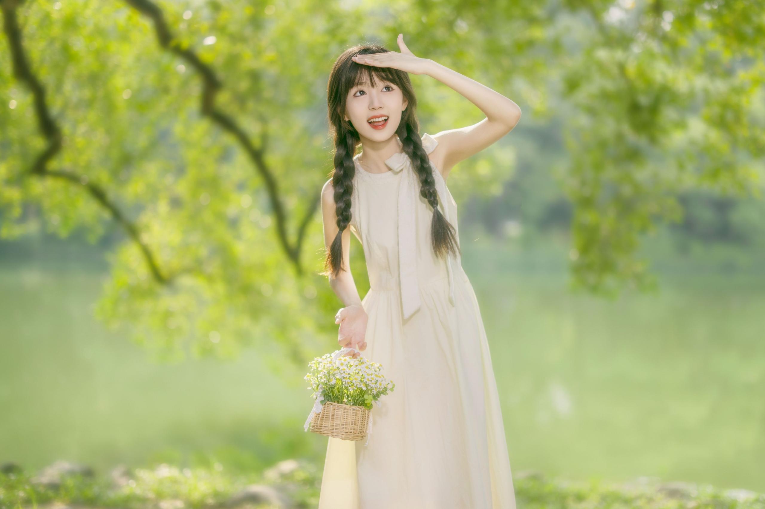ID10073清新湖畔 - 妍画集-妍画集