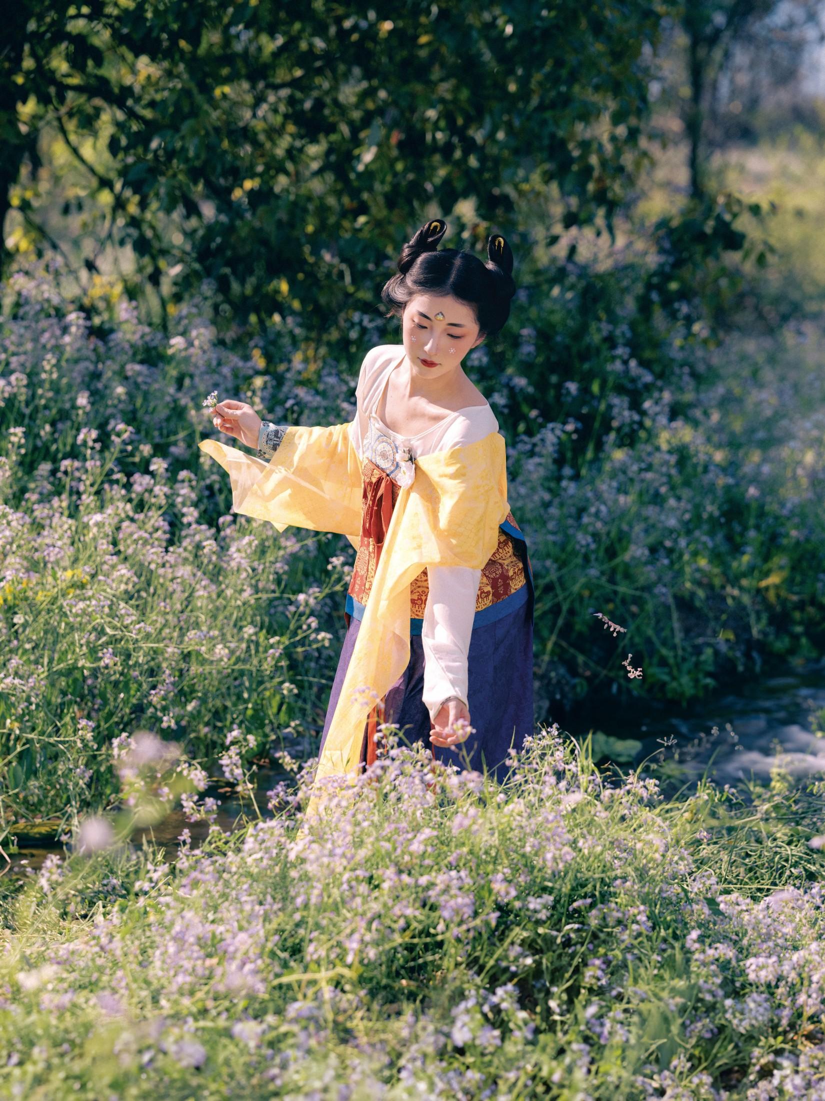 ID10059偷得浮生半日闲 - 妍画集-妍画集