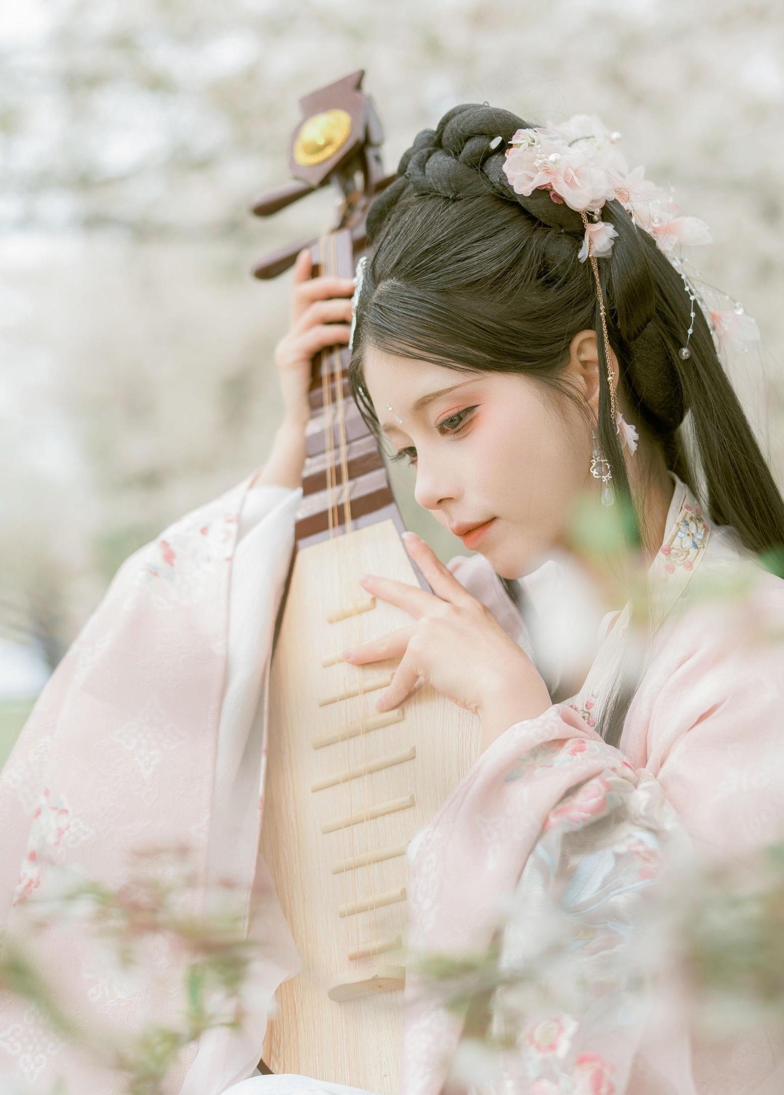 顾言一 – 《樱花林 琵琶情》[32P] 插图2